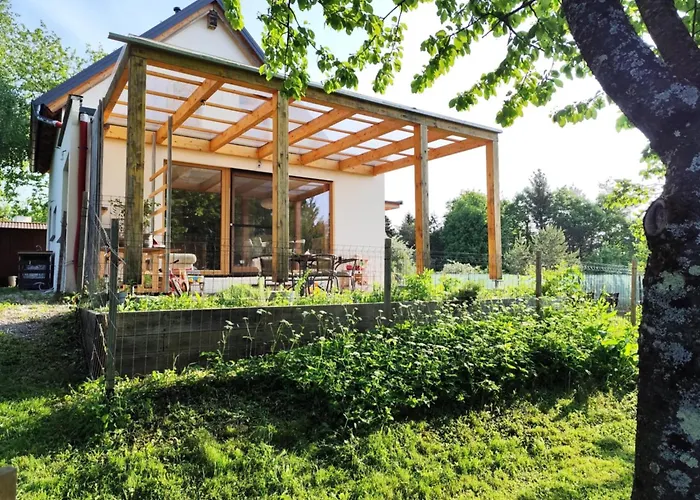 Naravna Lesena Hisa V Naravi Z Lastnim Vrtom Ig